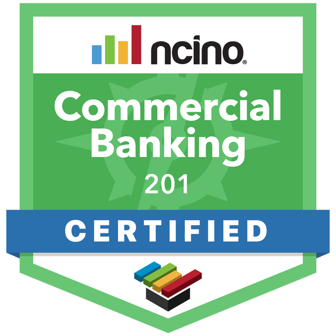 201 Commercial Banking Functional