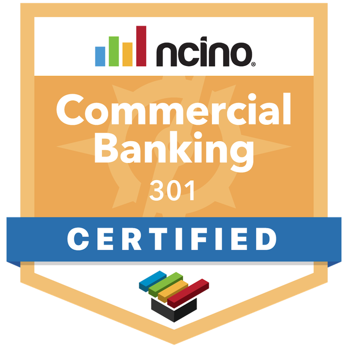 301 Commercial Banking Configuration
